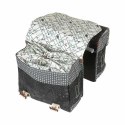Sakwa miejska podwójna BASIL BOHEME DOUBLE PANNIER BAG 35L MIK System (ready to go) wodoodporna charcoal (NEW)