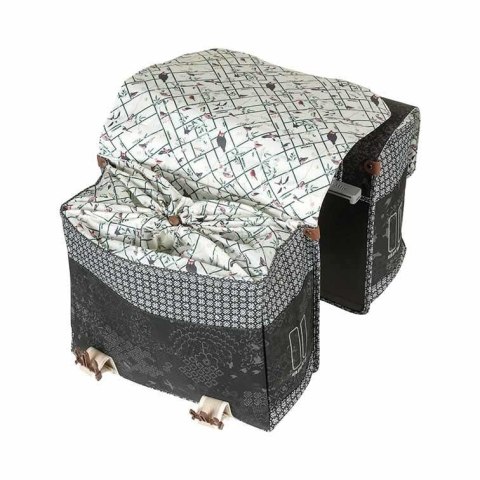 Sakwa miejska podwójna BASIL BOHEME DOUBLE PANNIER BAG 35L MIK System (ready to go) wodoodporna charcoal (NEW) Sakwa miejska podwójna BASIL BOHEME DOUBLE PANNIER BAG 35L MIK System (ready to go) wodoodporna charcoal (NEW)