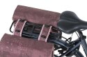 Sakwa miejska podwójna BASIL BOHEME DOUBLE PANNIER BAG 35L MIK System (ready to go) wodoodporna fig red (NEW)