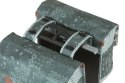 Sakwa miejska podwójna BASIL BOHEME DOUBLE PANNIER BAG 35L MIK System (ready to go) wodoodporna forest green (NEW)