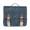 Sakwa miejska podwójna BASIL BOHEME DOUBLE PANNIER BAG 35L MIK System (ready to go) wodoodporna indigo blue (NEW)