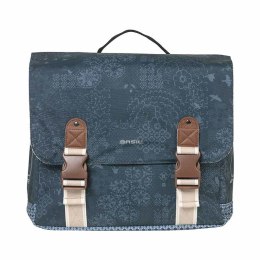 Sakwa miejska podwójna BASIL BOHEME DOUBLE PANNIER BAG 35L MIK System (ready to go) wodoodporna indigo blue (NEW)