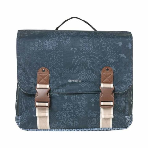 Sakwa miejska podwójna BASIL BOHEME DOUBLE PANNIER BAG 35L MIK System (ready to go) wodoodporna indigo blue (NEW) Sakwa miejska podwójna BASIL BOHEME DOUBLE PANNIER BAG 35L MIK System (ready to go) wodoodporna indigo blue (NEW)