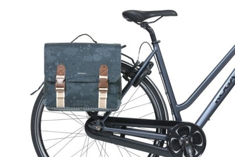 Sakwa miejska podwójna BASIL BOHEME DOUBLE PANNIER BAG 35L MIK System (ready to go) wodoodporna indigo blue (NEW) Sakwa miejska podwójna BASIL BOHEME DOUBLE PANNIER BAG 35L MIK System (ready to go) wodoodporna indigo blue (NEW)