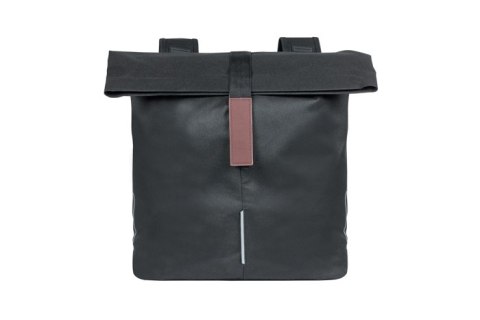 Sakwa miejska podwójna BASIL CITY DOUBLE PANNIER BAG 28-32L, Universal Bridge System, wodoodporna black (NEW) Sakwa miejska podwójna BASIL CITY DOUBLE PANNIER BAG 28-32L, Universal Bridge System, wodoodporna black (NEW)