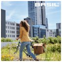 Sakwa miejska podwójna BASIL CITY DOUBLE PANNIER BAG 28-32L, Universal Bridge System, wodoodporna black (NEW)