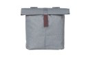 Sakwa miejska podwójna BASIL CITY DOUBLE PANNIER BAG 28-32L, Universal Bridge System, wodoodporna grey melee (NEW)