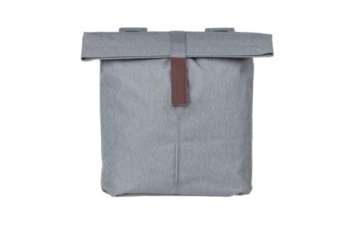 Sakwa miejska podwójna BASIL CITY DOUBLE PANNIER BAG 28-32L, Universal Bridge System, wodoodporna grey melee (NEW) Sakwa miejska podwójna BASIL CITY DOUBLE PANNIER BAG 28-32L, Universal Bridge System, wodoodporna grey melee (NEW)