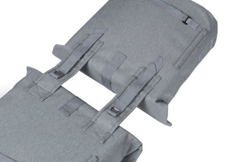 Sakwa miejska podwójna BASIL CITY DOUBLE PANNIER BAG 28-32L, Universal Bridge System, wodoodporna grey melee (NEW) Sakwa miejska podwójna BASIL CITY DOUBLE PANNIER BAG 28-32L, Universal Bridge System, wodoodporna grey melee (NEW)