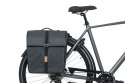 Sakwa miejska podwójna BASIL URBAN DRY DOUBLE BAG MIK 50L, MIK Sysytem (ready to go) 100% wodoodporna charcoal melee (NEW)