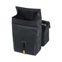 Sakwa miejska podwójna BASIL URBAN DRY DOUBLE BAG MIK 50L, MIK Sysytem (ready to go), 100% wodoodporna matt black (NEW)