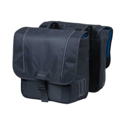 Sakwa miejska pojedyncza BASIL SPORT DESIGN MULTI 32L, wodoodporny poliester, graphite (bez wspornika) (NEW)