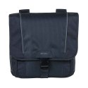 Sakwa miejska pojedyncza BASIL SPORT DESIGN MULTI 32L, wodoodporny poliester, graphite (bez wspornika) (NEW)