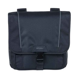 Sakwa miejska pojedyncza BASIL SPORT DESIGN MULTI 32L, wodoodporny poliester, graphite (bez wspornika) (NEW)