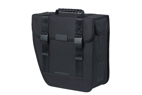 Sakwa miejska pojedyncza BASIL TOUR SINGLE PANNIER BAG LEFT 14L, Hook On System, wodoodporna left black (NEW) Sakwa miejska pojedyncza BASIL TOUR SINGLE PANNIER BAG LEFT 14L, Hook On System, wodoodporna left black (NEW)