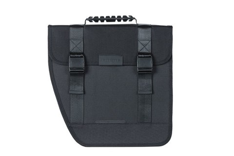 Sakwa miejska pojedyncza BASIL TOUR SINGLE PANNIER BAG LEFT 14L, Hook On System, wodoodporna left black (NEW) Sakwa miejska pojedyncza BASIL TOUR SINGLE PANNIER BAG LEFT 14L, Hook On System, wodoodporna left black (NEW)