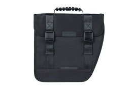 Sakwa miejska pojedyncza BASIL TOUR SINGLE PANNIER BAG RIGHT 14L, Hook On System, wodoodporna right black (NEW)