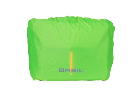 Torba biurowa/pod laptop BASIL B-SAFE COMMUTER OFFICE BAG NORDLICHT 17L, mocowanie na haki Hook-On System, olive green + Oświetl Torba biurowa/pod laptop BASIL B-SAFE COMMUTER OFFICE BAG NORDLICHT 17L, mocowanie na haki Hook-On System, olive green + Oświetl