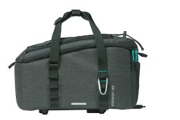 Torba na bagażnik BASIL DISCOVERY 365D TRUNKBAG MIK M 9L, MIK System (ready to go) wodoodporna black melee (NEW)