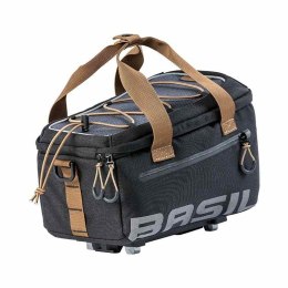 Torba na bagażnik BASIL MILES TARPAULIN TRUNKBAG MIK 7L, MIK System (ready to go), 100% wodoodporna black slate (DWZ) => zamienn