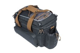 Torba na bagażnik BASIL MILES TRUNKBAG XL PRO MIK 9-36L, MIK System (ready to go, 100% wodoodporna black slate (NEW)