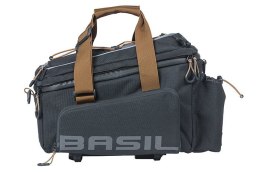 Torba na bagażnik BASIL MILES TRUNKBAG XL PRO MIK 9-36L, MIK System (ready to go, 100% wodoodporna black slate (NEW)