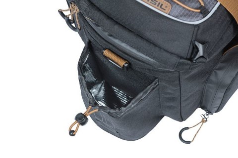 Torba na bagażnik BASIL MILES TRUNKBAG XL PRO MIK 9-36L, MIK System (ready to go, 100% wodoodporna black slate (NEW) Torba na bagażnik BASIL MILES TRUNKBAG XL PRO MIK 9-36L, MIK System (ready to go, 100% wodoodporna black slate (NEW)