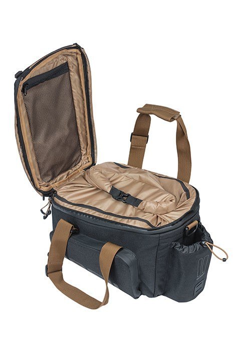 Torba na bagażnik BASIL MILES TRUNKBAG XL PRO MIK 9-36L, MIK System (ready to go, 100% wodoodporna black slate (NEW) Torba na bagażnik BASIL MILES TRUNKBAG XL PRO MIK 9-36L, MIK System (ready to go, 100% wodoodporna black slate (NEW)
