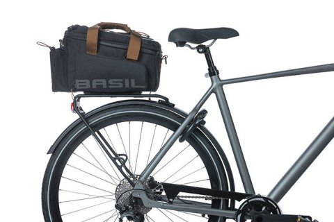 Torba na bagażnik BASIL MILES TRUNKBAG XL PRO MIK 9-36L, MIK System (ready to go, 100% wodoodporna black slate (NEW) Torba na bagażnik BASIL MILES TRUNKBAG XL PRO MIK 9-36L, MIK System (ready to go, 100% wodoodporna black slate (NEW)