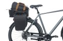 Torba na bagażnik BASIL MILES TRUNKBAG XL PRO MIK 9-36L, MIK System (ready to go, 100% wodoodporna black slate (NEW)