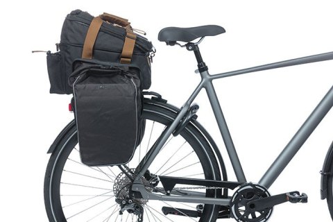 Torba na bagażnik BASIL MILES TRUNKBAG XL PRO MIK 9-36L, MIK System (ready to go, 100% wodoodporna black slate (NEW) Torba na bagażnik BASIL MILES TRUNKBAG XL PRO MIK 9-36L, MIK System (ready to go, 100% wodoodporna black slate (NEW)