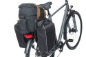 Torba na bagażnik BASIL MILES TRUNKBAG XL PRO MIK 9-36L, MIK System (ready to go, 100% wodoodporna black slate (NEW)