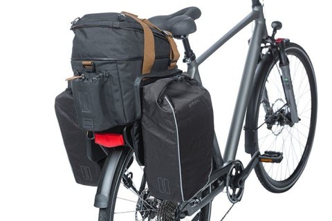Torba na bagażnik BASIL MILES TRUNKBAG XL PRO MIK 9-36L, MIK System (ready to go, 100% wodoodporna black slate (NEW) Torba na bagażnik BASIL MILES TRUNKBAG XL PRO MIK 9-36L, MIK System (ready to go, 100% wodoodporna black slate (NEW)