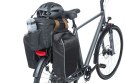 Torba na bagażnik BASIL MILES TRUNKBAG XL PRO MIK 9-36L, MIK System (ready to go, 100% wodoodporna black slate (NEW)