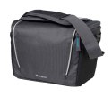 Torba na kierownicę BASIL SPORT DESIGN HANDLEBAR BAG BAG KF 7L, graphite + Płytka mocująca do kosza BASIL BASEASY + KLICKFIX ADA
