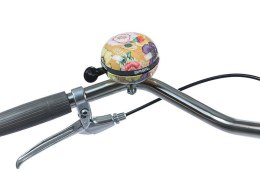 Dzwonek rowerowy BASIL BLOOM FIELD BIG BELL BICYCLE BELL 80mm, honey yellow (DWZ)