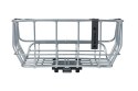 Kosz na tylny bagażnik BASIL PORTLAND BICYCLE REAR BASKET MIK 25L, MIK System (ready to go) chrome (NEW)