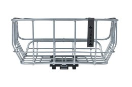 Kosz na tylny bagażnik BASIL PORTLAND BICYCLE REAR BASKET MIK 25L, MIK System (ready to go) chrome (NEW)