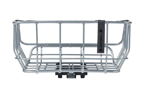 Kosz na tylny bagażnik BASIL PORTLAND BICYCLE REAR BASKET MIK 25L, MIK System (ready to go) chrome (NEW) Kosz na tylny bagażnik BASIL PORTLAND BICYCLE REAR BASKET MIK 25L, MIK System (ready to go) chrome (NEW)