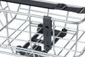 Kosz na tylny bagażnik BASIL PORTLAND BICYCLE REAR BASKET MIK 25L, MIK System (ready to go) chrome (NEW)