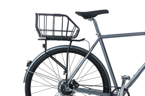 Kosz na tylny bagażnik BASIL PORTLAND BICYCLE REAR BASKET MIK 25L, MIK System (ready to go) chrome (NEW) Kosz na tylny bagażnik BASIL PORTLAND BICYCLE REAR BASKET MIK 25L, MIK System (ready to go) chrome (NEW)