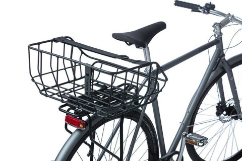 Kosz na tylny bagażnik BASIL PORTLAND BICYCLE REAR BASKET MIK 25L, MIK System (ready to go) chrome (NEW) Kosz na tylny bagażnik BASIL PORTLAND BICYCLE REAR BASKET MIK 25L, MIK System (ready to go) chrome (NEW)
