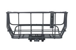Kosz na tylny bagażnik BASIL PORTLAND BICYCLE REAR BASKET MIK 25L, MIK System (ready to go) matt black (NEW)