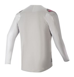 Koszulka długi rękaw ALPINESTARS A-ARIA POLARTEC SWITCH LS JERSEY, Light Gray - roz. XXL (NEW)
