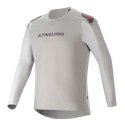 Koszulka długi rękaw ALPINESTARS A-ARIA POLARTEC SWITCH LS JERSEY, Light Gray - roz. S (NEW)