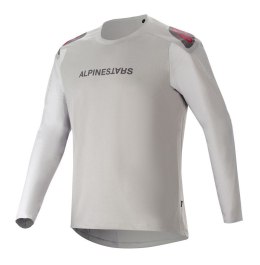 Koszulka długi rękaw ALPINESTARS A-ARIA POLARTEC SWITCH LS JERSEY, Light Gray - roz. S (NEW)