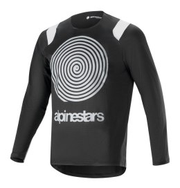 Koszulka długi rękaw ALPINESTARS A-SUPRA OSCAR LS JERSEY, Black - roz. XXL (NEW) (LIMITED EDITION)