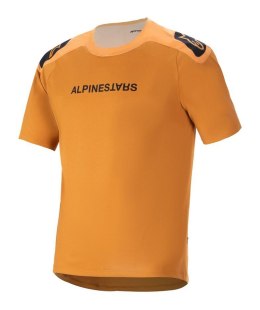 Koszulka krótki rękaw ALPINESTARS A-ARIA POLARTEC SWITCH SS JERSEY, Dark Gold - roz. XXL (NEW)
