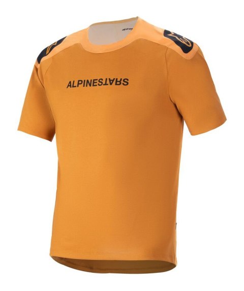Koszulka krótki rękaw ALPINESTARS A-ARIA POLARTEC SWITCH SS JERSEY, Dark Gold - roz. XXL (NEW) Koszulka krótki rękaw ALPINESTARS A-ARIA POLARTEC SWITCH SS JERSEY, Dark Gold - roz. XXL (NEW)