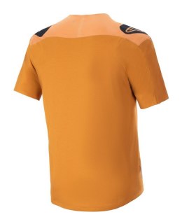 Koszulka krótki rękaw ALPINESTARS A-ARIA POLARTEC SWITCH SS JERSEY, Dark Gold - roz. XXL (NEW)